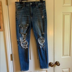 American Eagle Super Hi-Rise Jegging